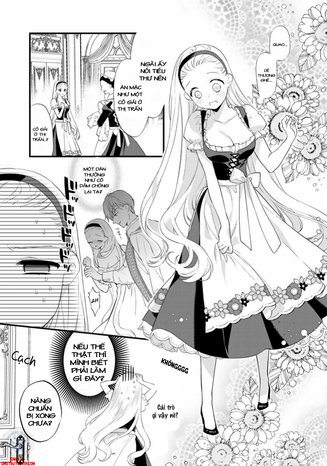 tsunderu moto-akuyaku reijou wa do-s ouji-sama kara nigedashitai chapter 4 3