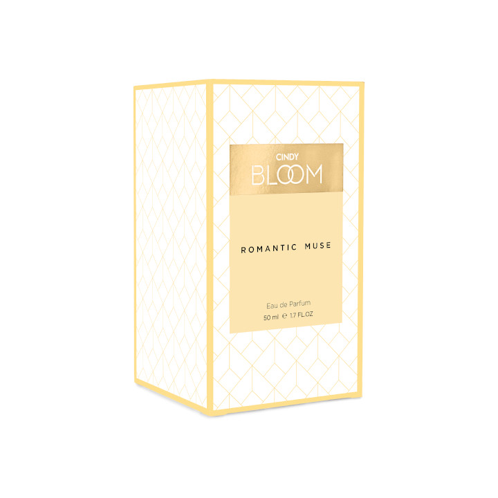 Nước hoa nữ Cindy Bloom Romantic Muse mùi hương quyến rũ lãng mạn 50ml chính hãng