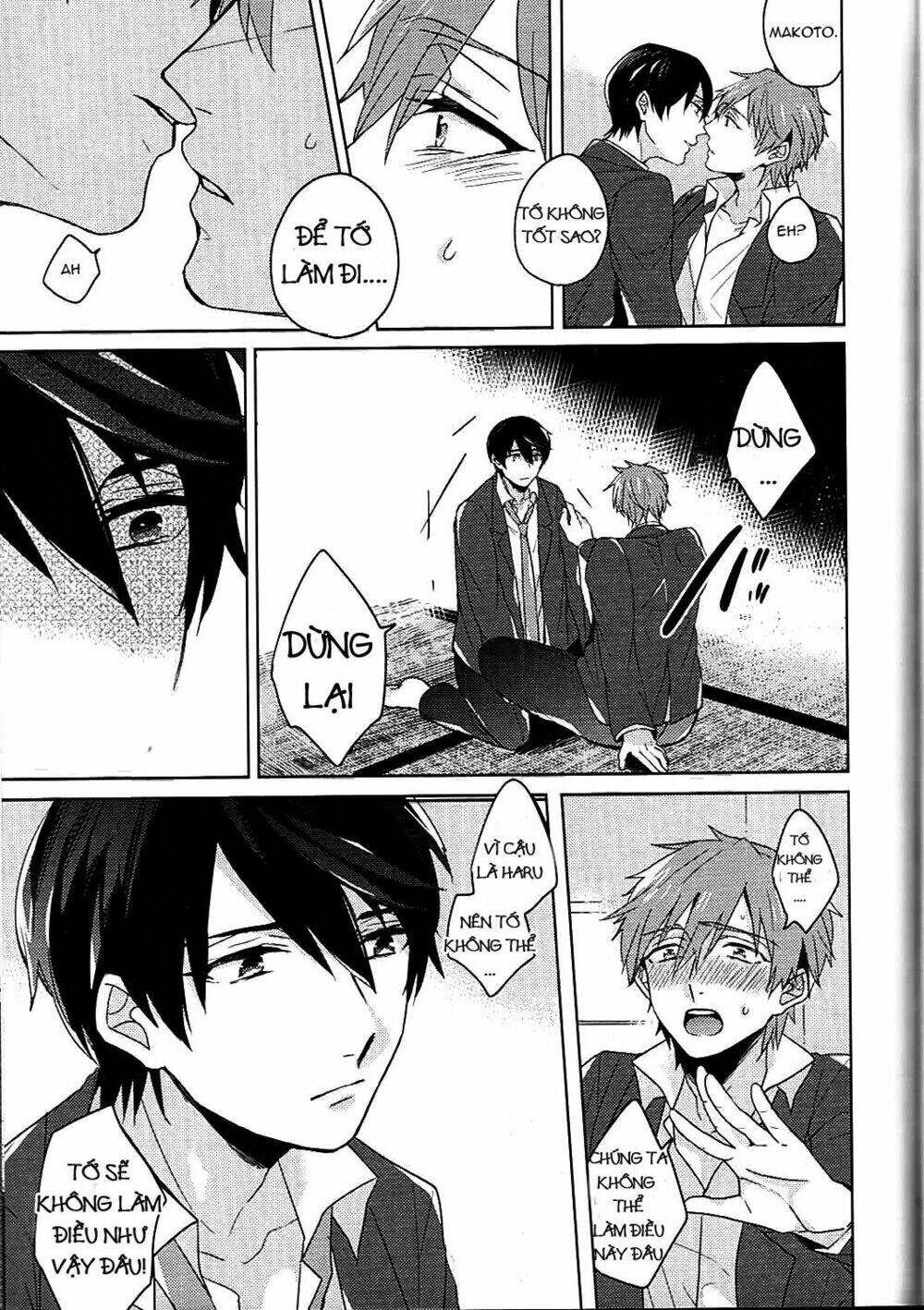 free!- tình yêu và tuyệt vọng chapter 1 6