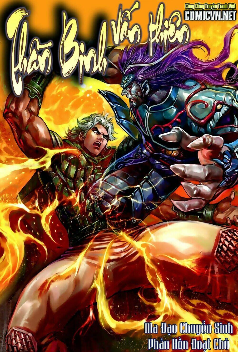 thần binh vấn thiên chapter 11 1