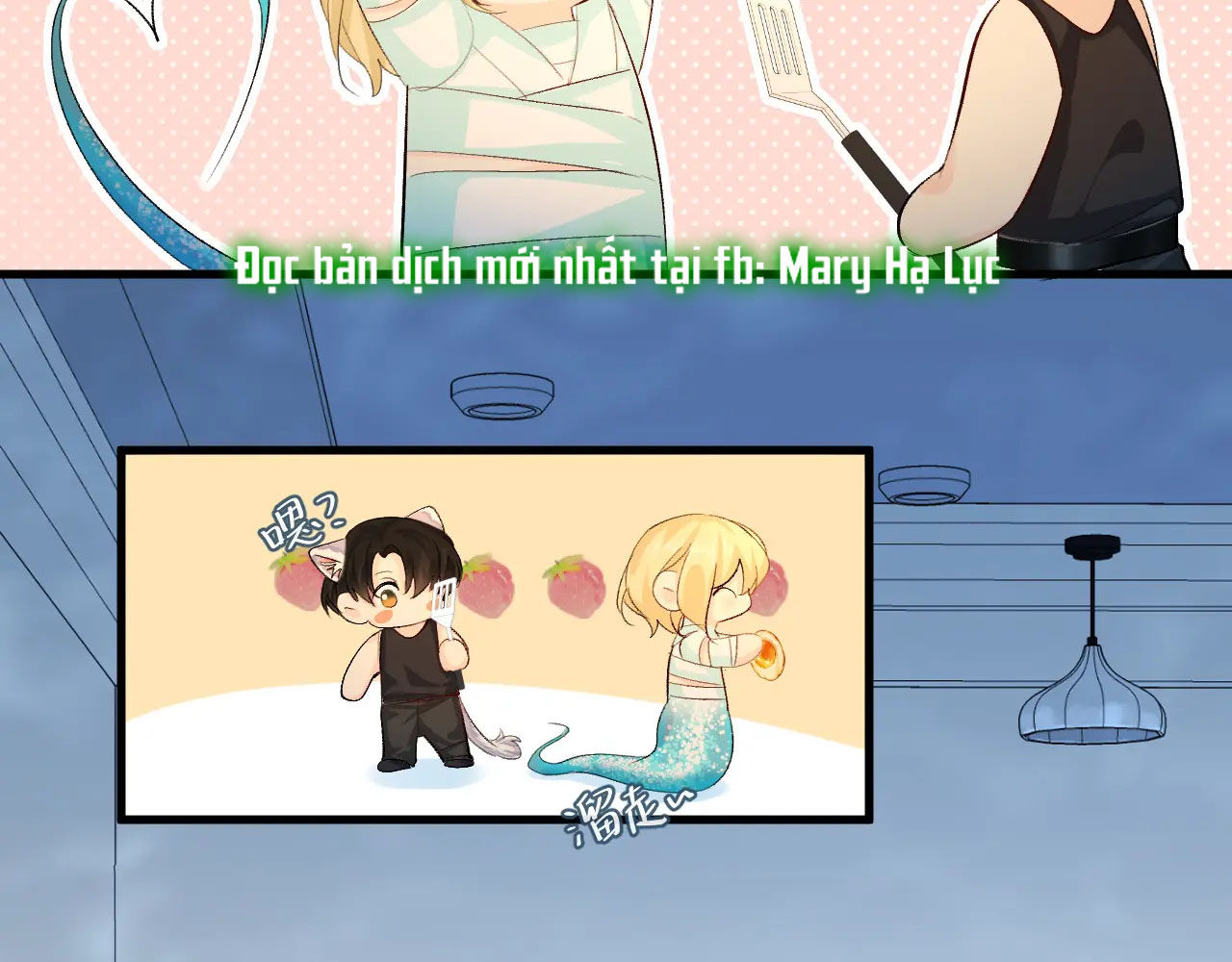 nhân ngư sa ngã chapter 24.1 25