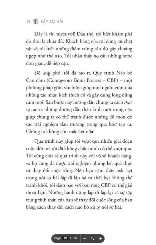 Bẫy Sợ Hãi - Cách Nhận Diện Những Tác Nhân Khiến Bạn Mắc Kẹt &amp; 6 Bước Khoa Học Để Vượt Qua Nỗi Sợ - Tiến Sĩ Tâm Lý Nancy Stella - Alpha Books