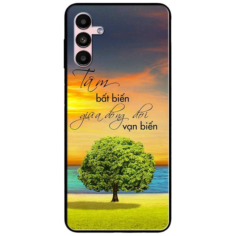 Ốp lưng dành cho Samsung A13 5G - Samsung A33 5G mẫu Tâm Bất Biếnn