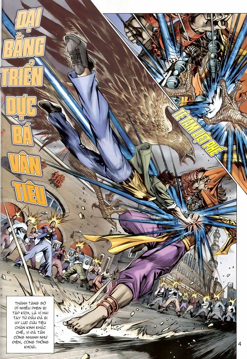 tân tác long hổ môn chapter 820 4