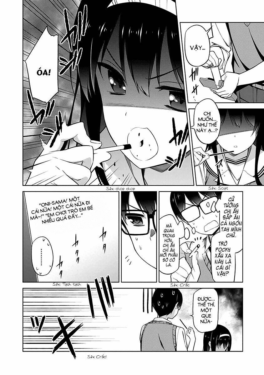saenai kanojo no sodatekata - koisuru metronome chapter 9 14