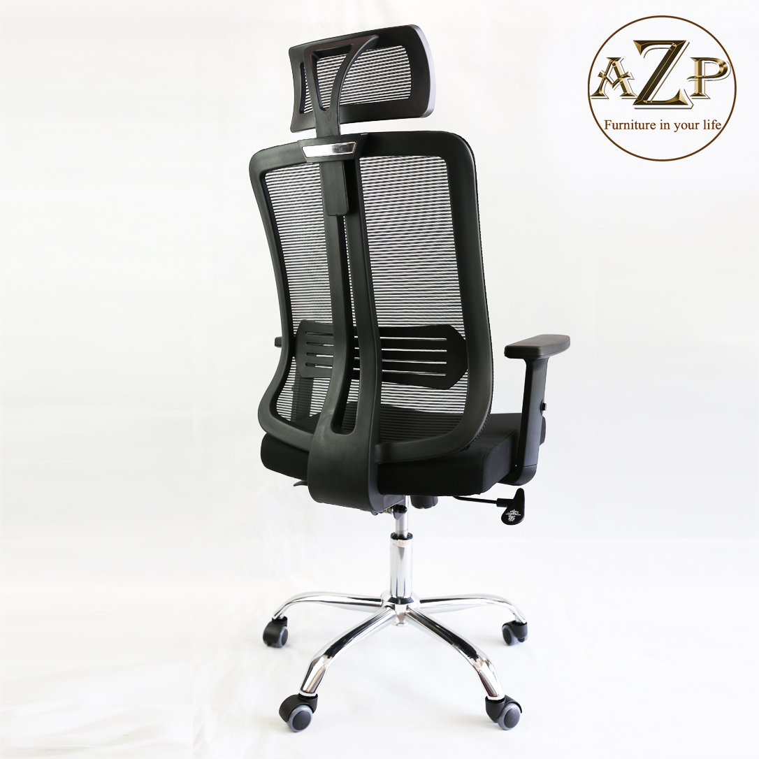 Ghế Giám Đốc, Ghế Văn Phòng với thiết kế Ergonomic hỗ trợ lưng, bán chạy nhất thị trường 2021-2022 AZP-9524 NEW 2022 Tay Nâng Hạ