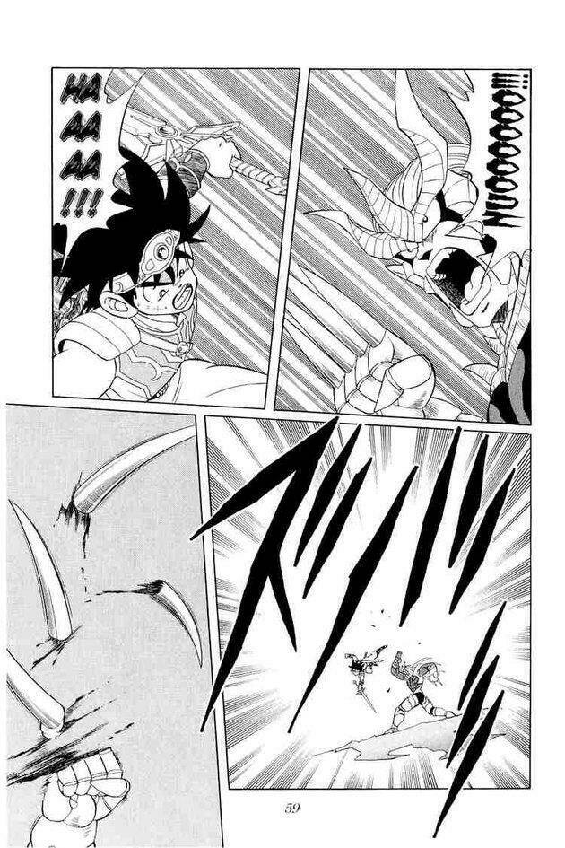 dragon quest - dấu ấn rồng thiêng chapter 154 18