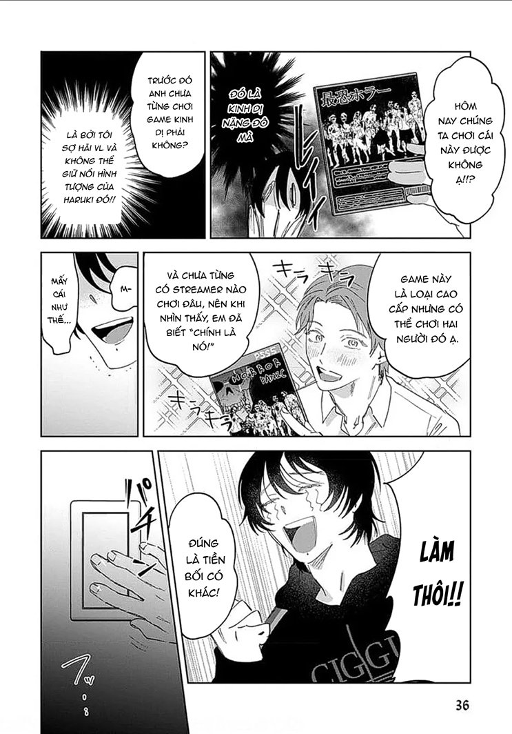 tiền bối, cho em xem bên trong anh nhé chapter 1 38