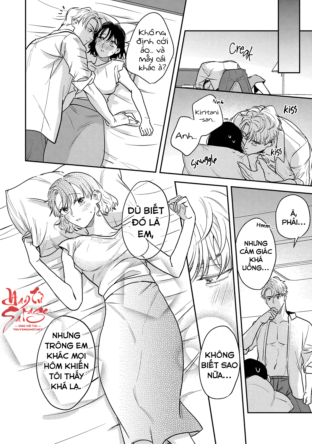 tôi không thể chỉ biết yêu thôi - cấp trên hay soi mói và cấp dưới nghiện mùi chapter 13.2 6