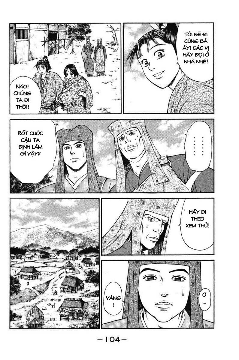 thiếu niên vương i - shana oh yoshitsune i chapter 62 42