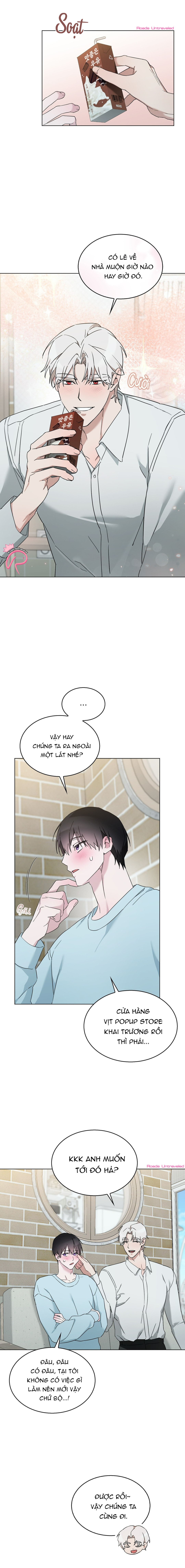 vì tôi đáng yêu sao? chapter 39 15