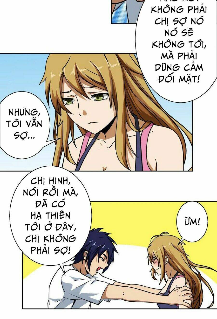 hộ hoa cao thủ tại đô thị chapter 9 18