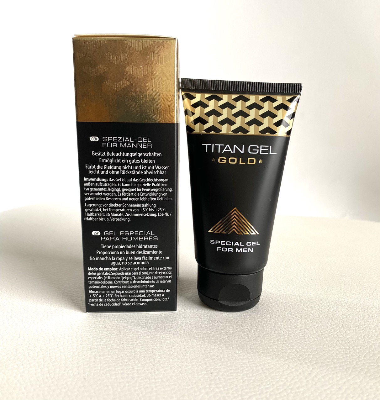 Gel Titan Gold Chính Hãng Hỗ Trợ Sinh Lý Nam