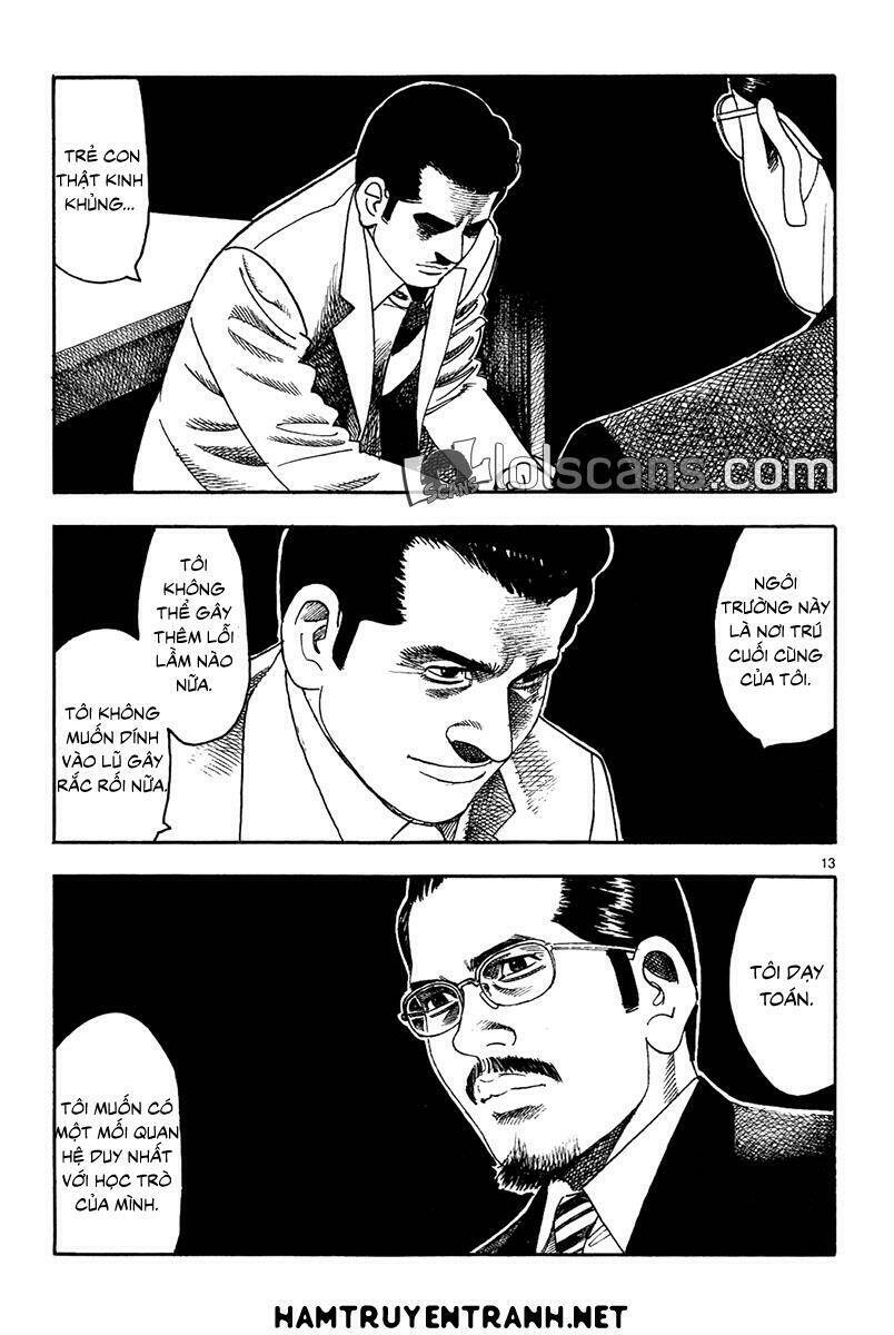 yomawari sensei chapter 18 14