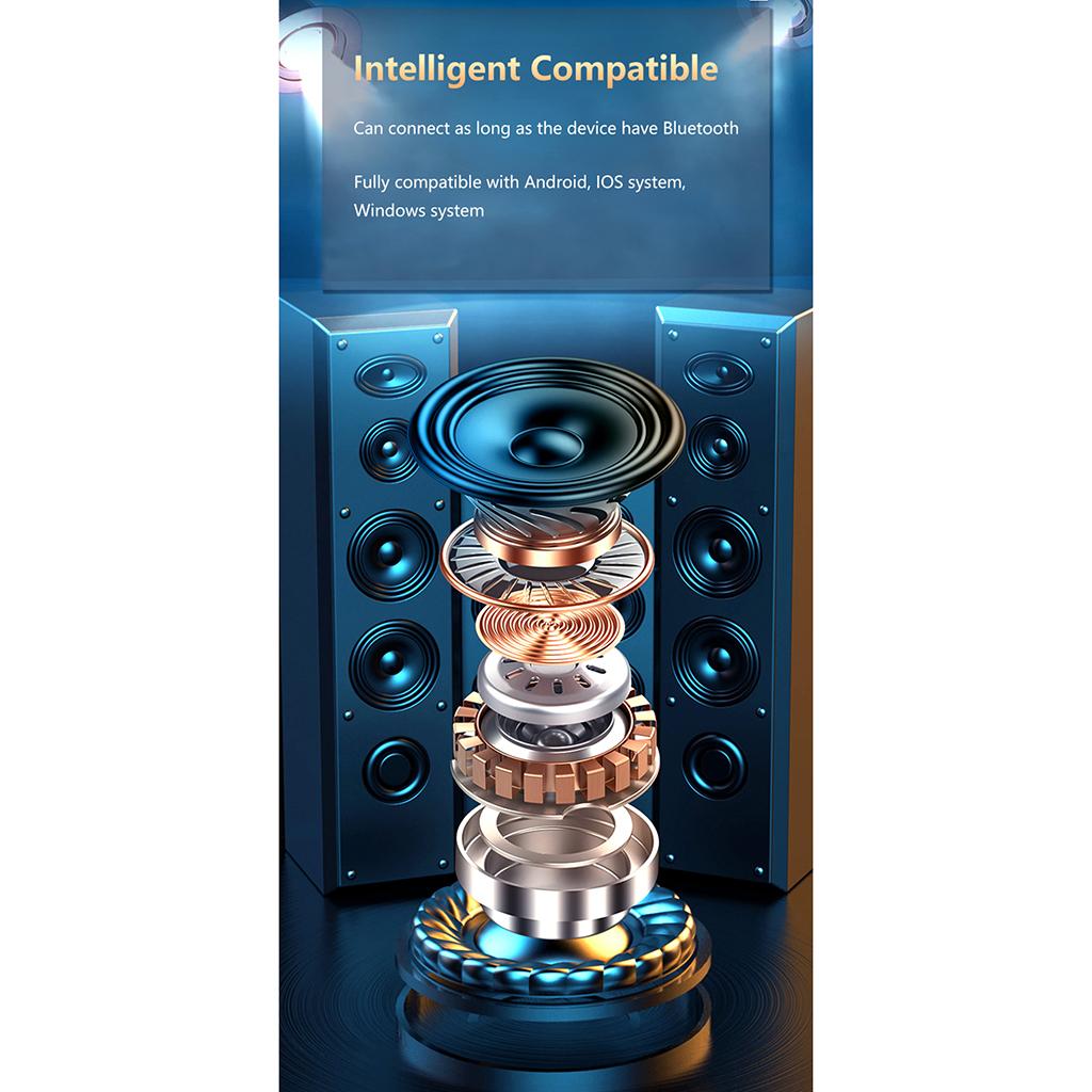 Bluetooth Earbuds Bluetooth Headphones Wireless Earphones, Stereo Waterproof Wireless Earphones with Charging Case/Box, Built-in Microphone