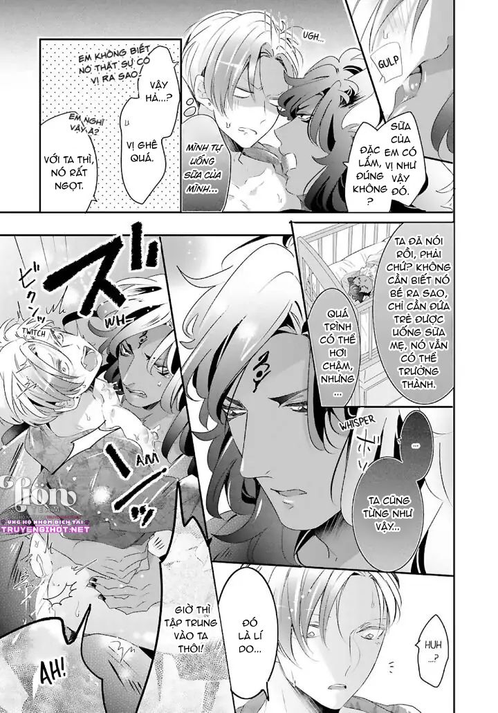 [18+]chàng trai và quái thú chapter 39.1 5