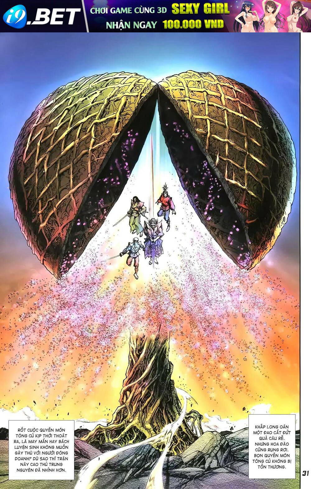 tích lịch chapter 32 14