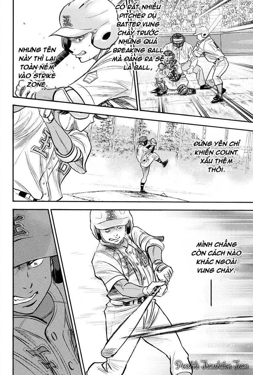 Đội Bóng Chày Siêu Đẳng 2 chapter 305 16