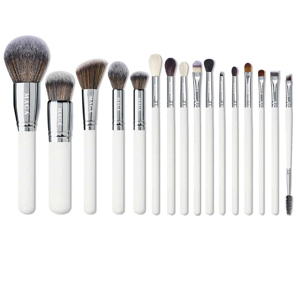 Bộ Cọ Cá Nhân Chuyên Nghiệp 16 Cây Kèm Túi MAGA Complexion Master Collection 16 Piece Brush Set