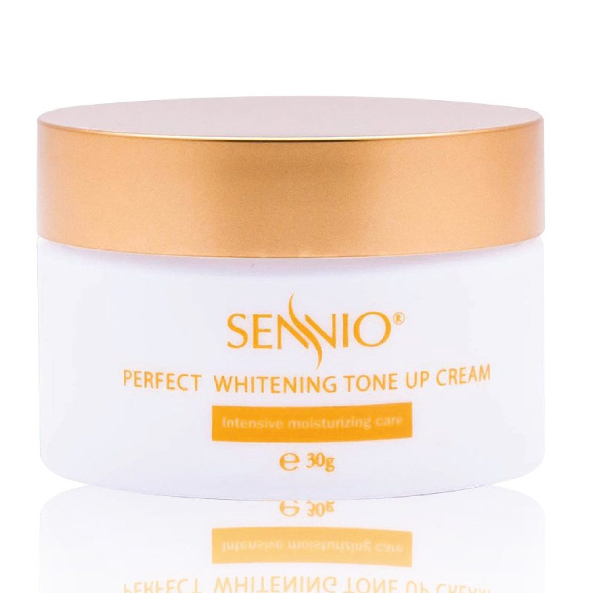 Kem ngày dưỡng trắng căng bóng da SENNIO (SENNIO PERFECT WHITENING TONE UP CREAM ) 30g