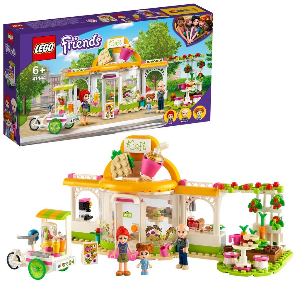 Đồ Chơi Lắp Ráp LEGO 41444 - Heartlake City Organic Café