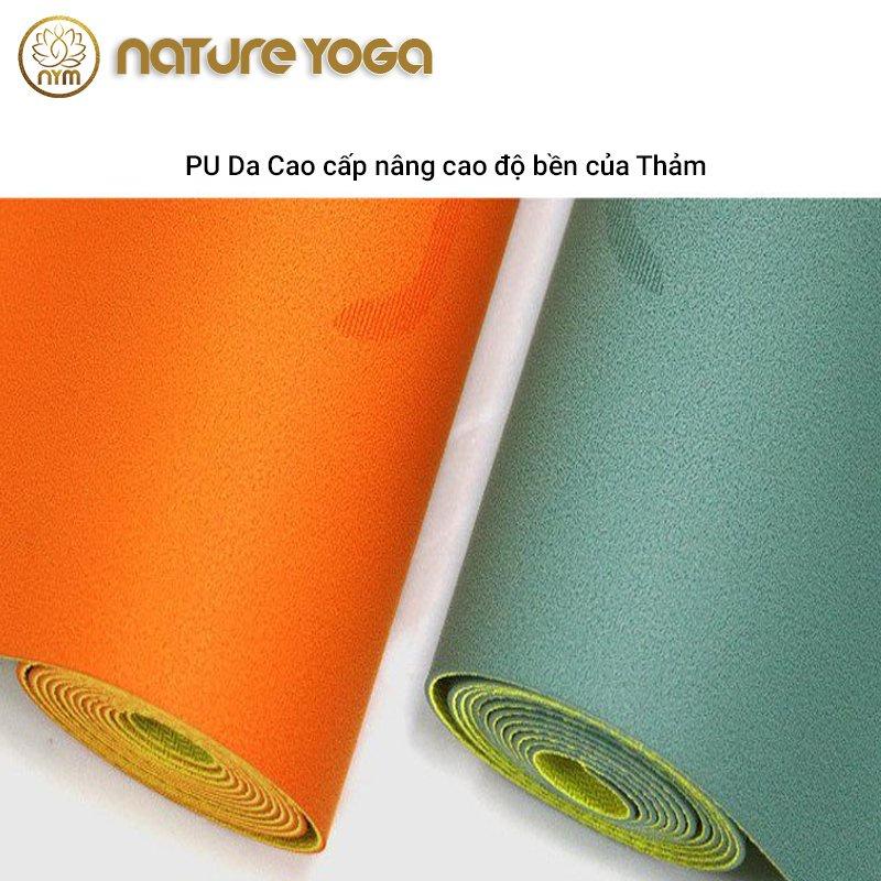 Thảm Du Lịch Cao Su Da PU Định Tuyến Dày 1,5 mm Gấp gọn