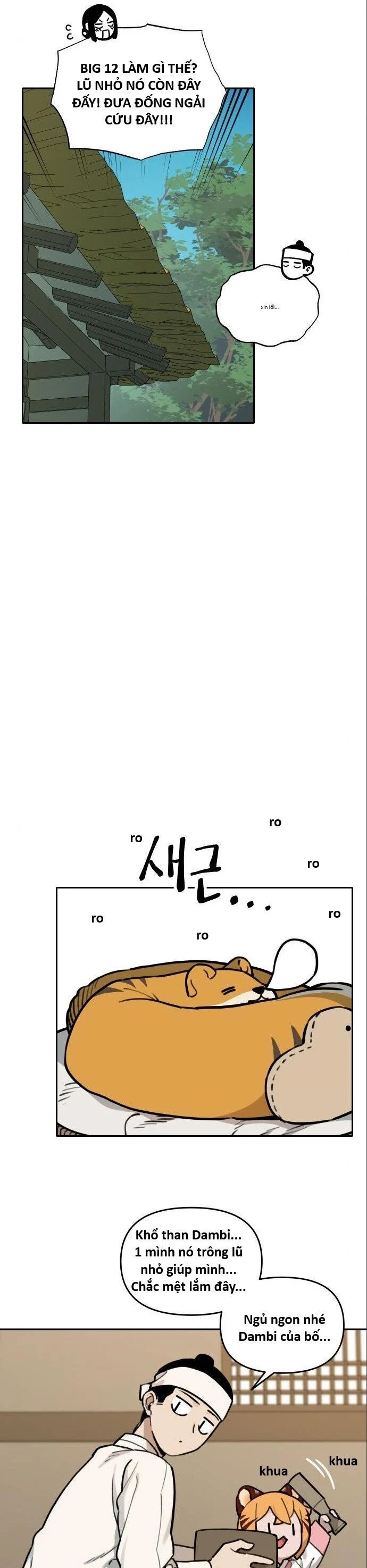 sự lụi tàn của usuzumi chapter 118 11