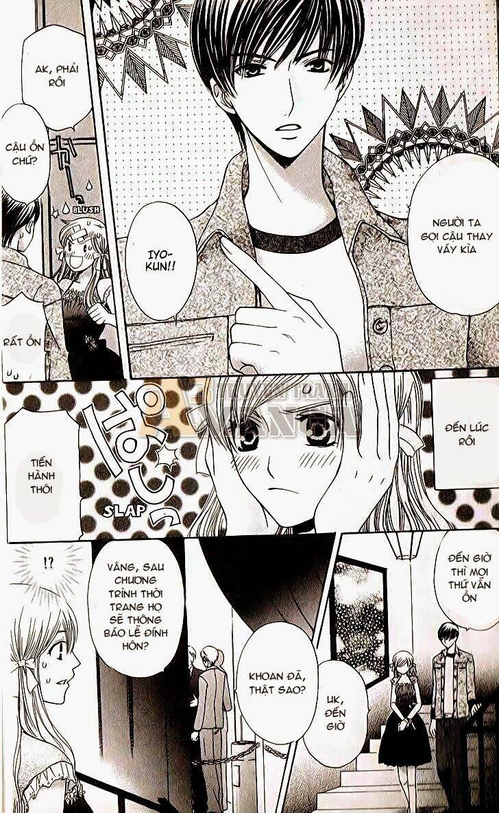 vị nữ thần cuối cùng - ultimate venus chapter 13 18