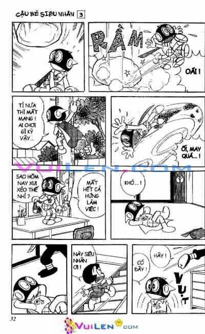 siêu nhân pacman chapter 5 31