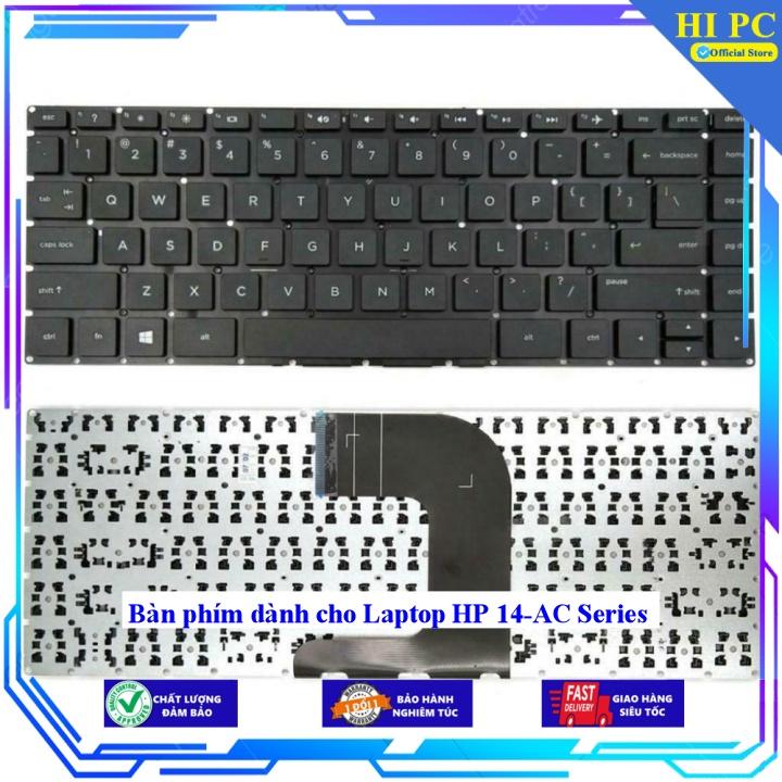 Bàn phím dành cho Laptop HP 14-AC Series - Hàng Nhập Khẩu