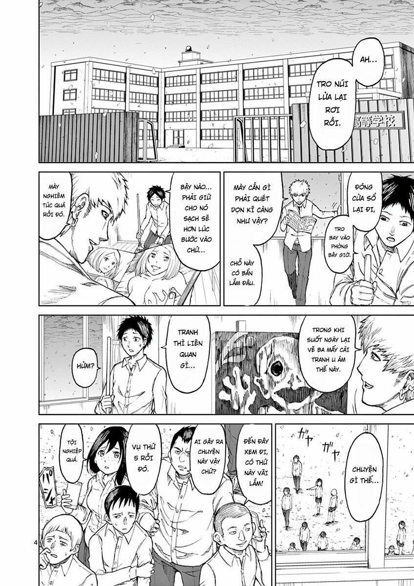 nữ vương của máu và tro chapter 1 4