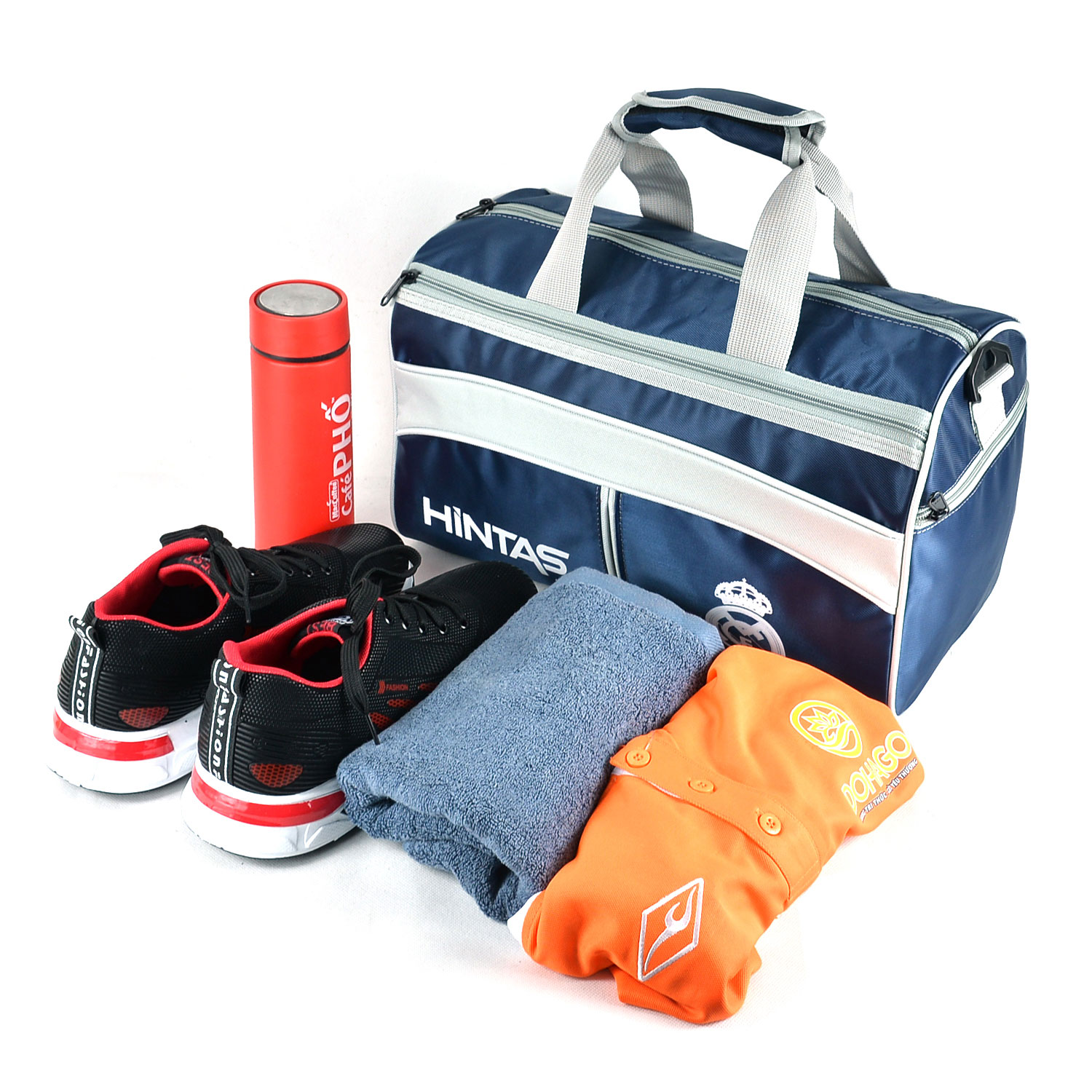 Túi Trống Thể Thao HINTAS TT04 , Size mini dành cho dân tập GYM, YOGA, ĐÁ BANH,...