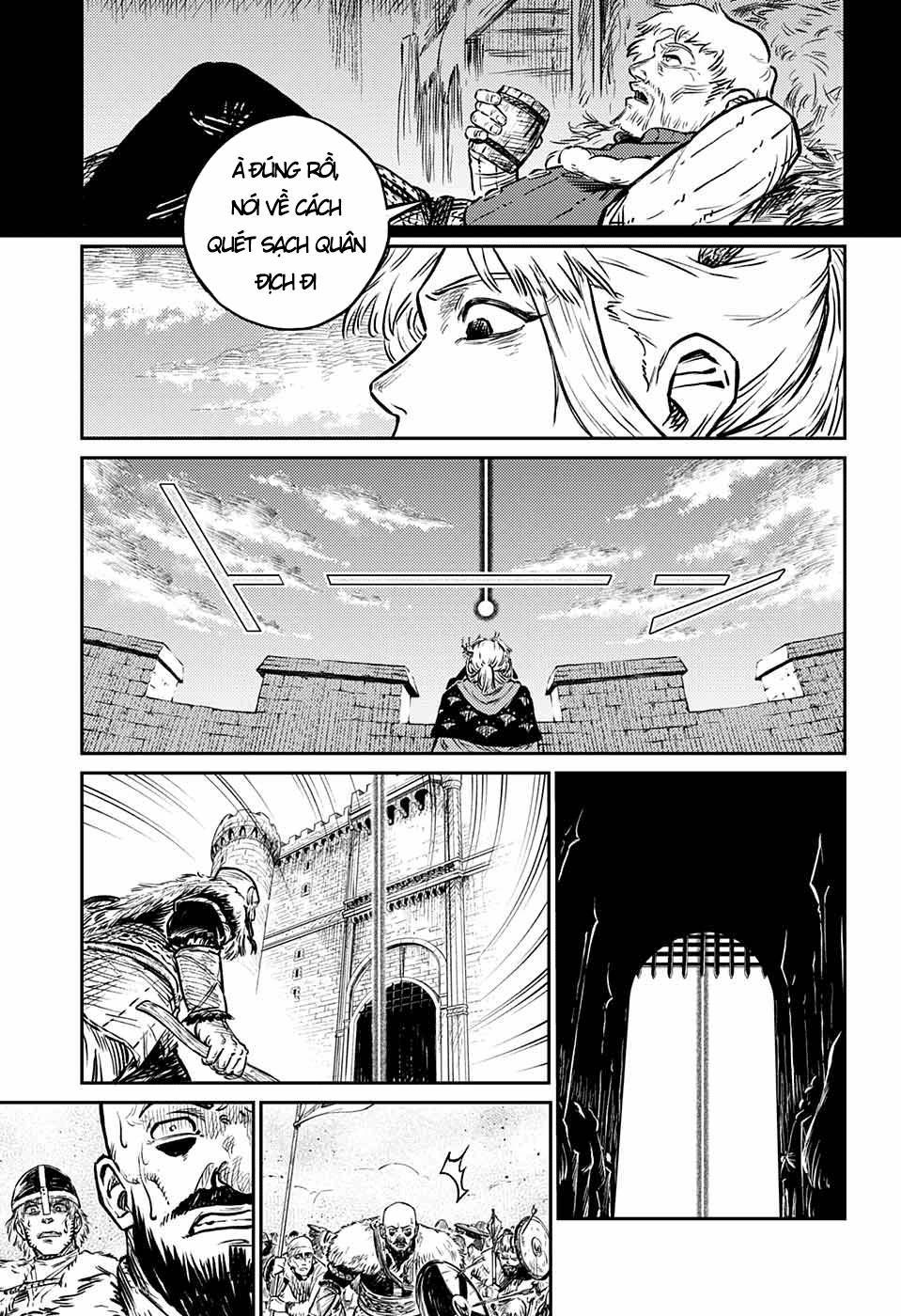 Sensou Kyoushitsu Chapter 2: - Hai Ngọn Tháp Chủ - Trang 44