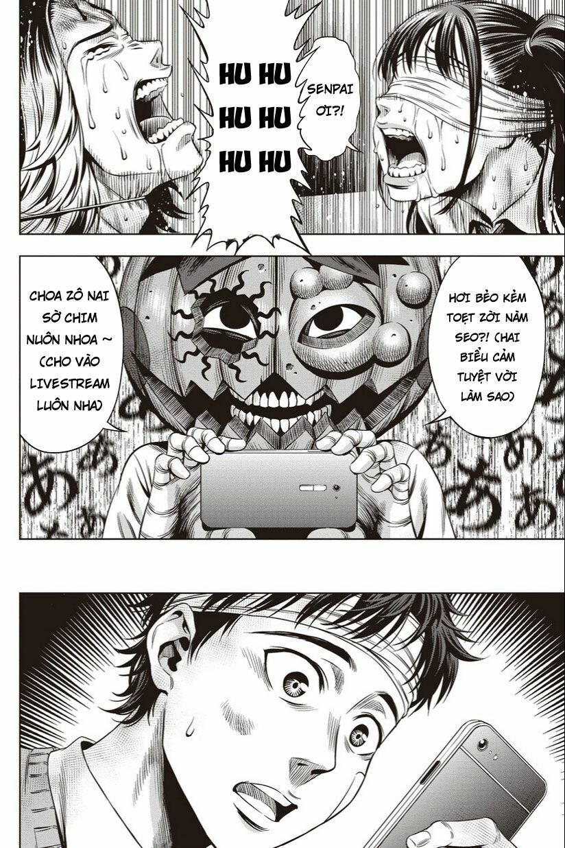 bí ngô cuồng sát - pumpkin night chapter 13 19