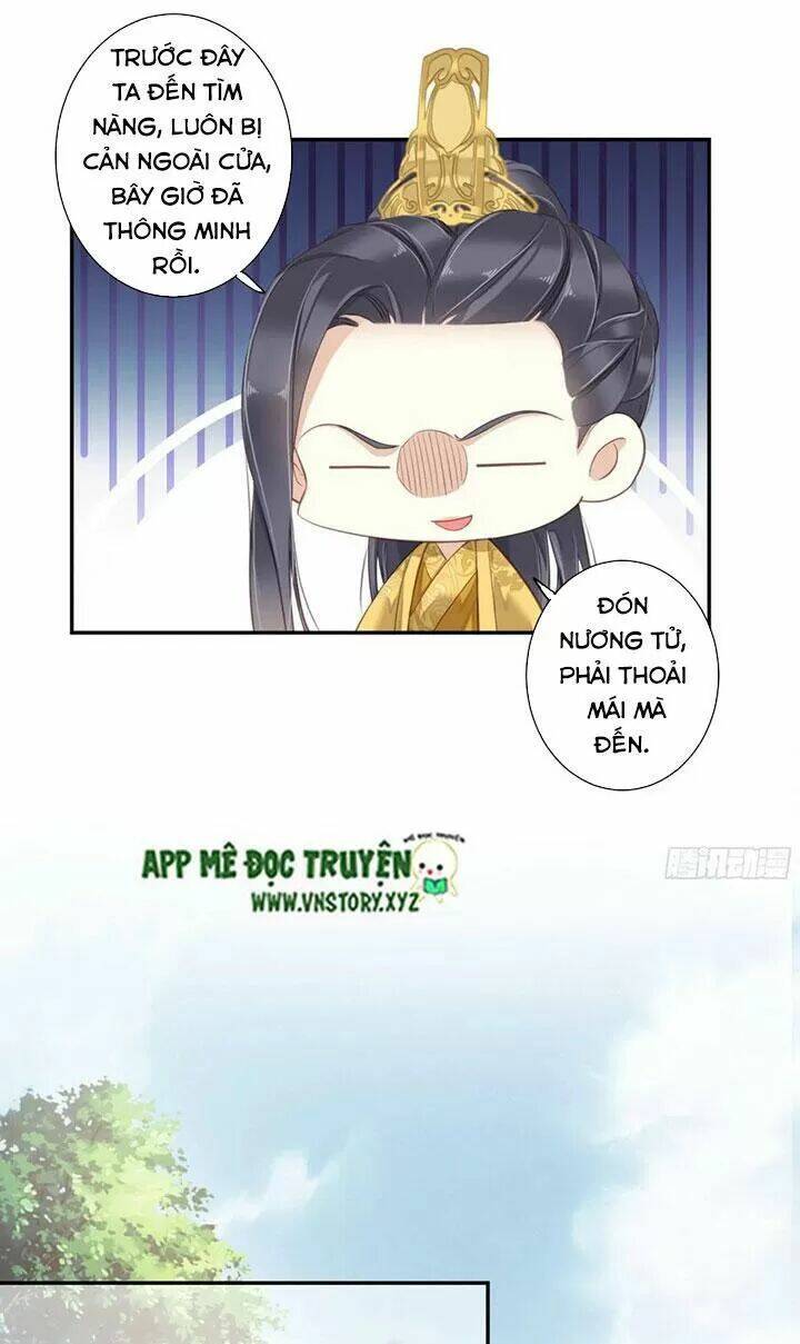 hoàng hậu ương bướng chapter 234 24