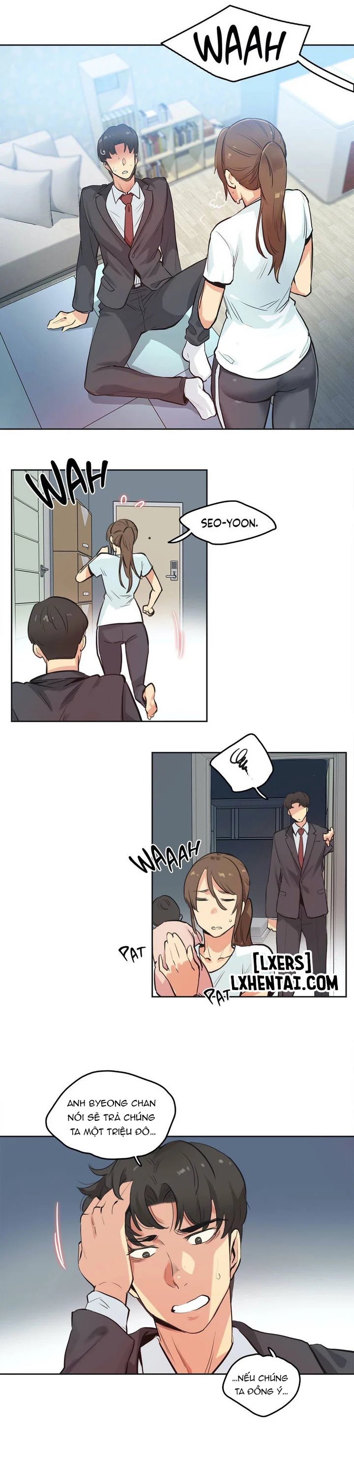 cha nuôi chapter 30 22