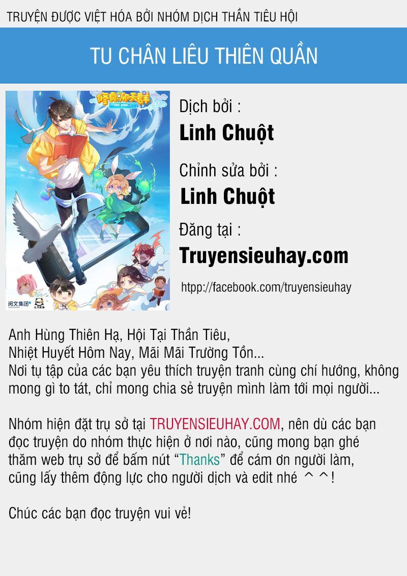 Tu Chân Nói Chuyện Phiếm Quần Chapter 160 - Trang 0