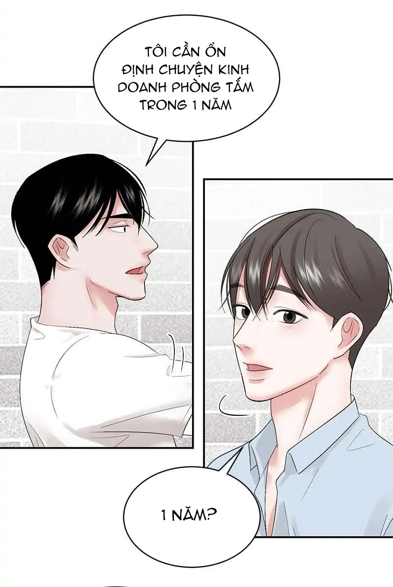 Tình Yêu Nơi Phòng Tắm Hơi chapter 21 - Trang 54
