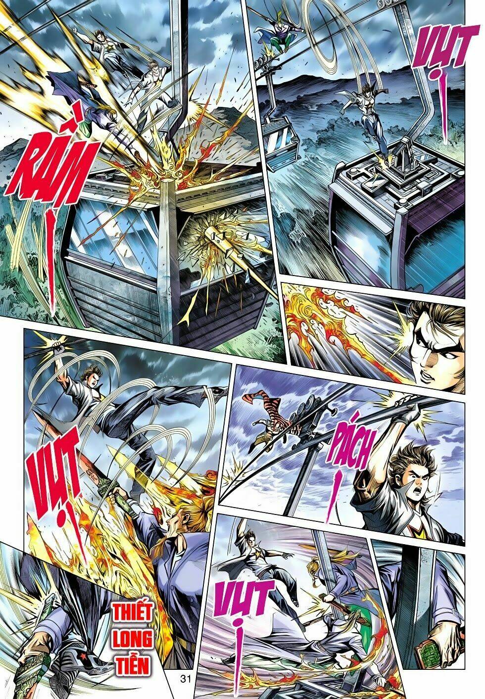 tân tác long hổ môn chapter 490 29