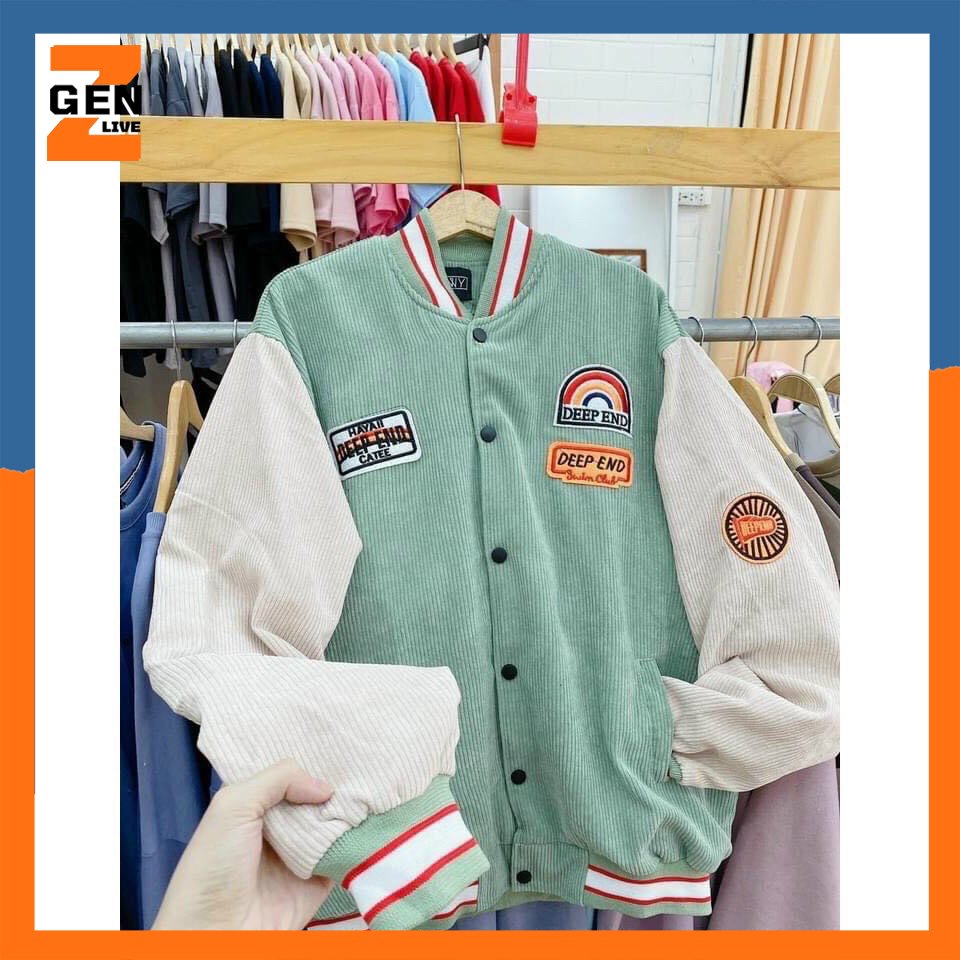 Áo bomber nam nữ form rộng, chất nhung tăm thoáng mát, hình in sắc nét không bong tróc - LZ FASHION - TP007