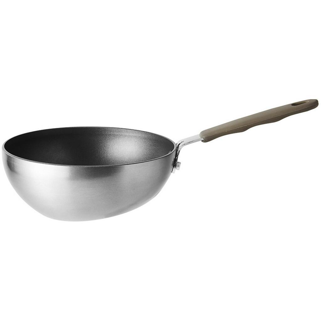 Chảo Wok Lock&Amp;Lock Handycook Lhd1165 Có Tay Cầm 15.5Cm - Màu Xám