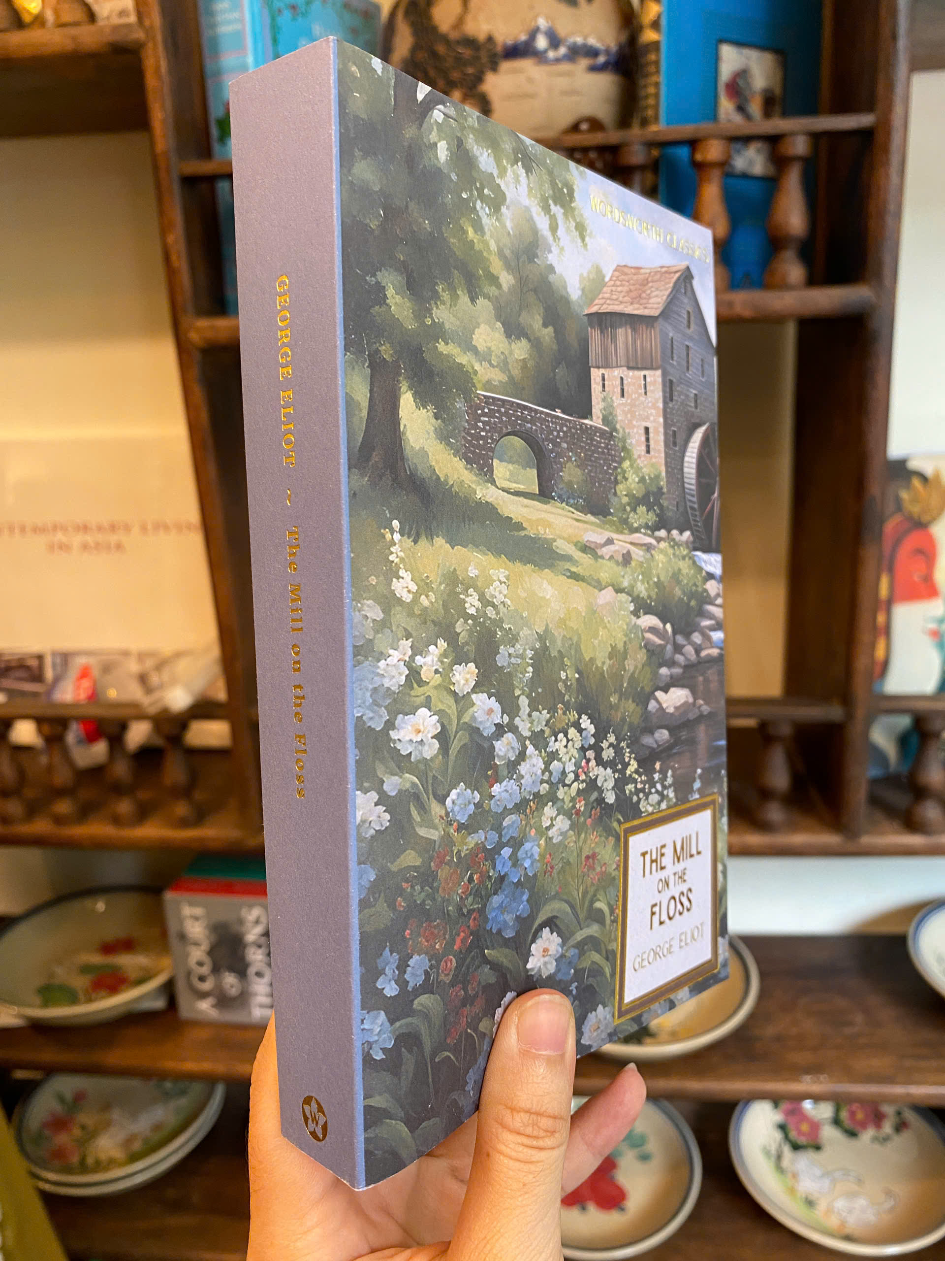 Sách - The Mill on the Floss (Wordsworth Classics) by George Eliot | English Fiction Book
