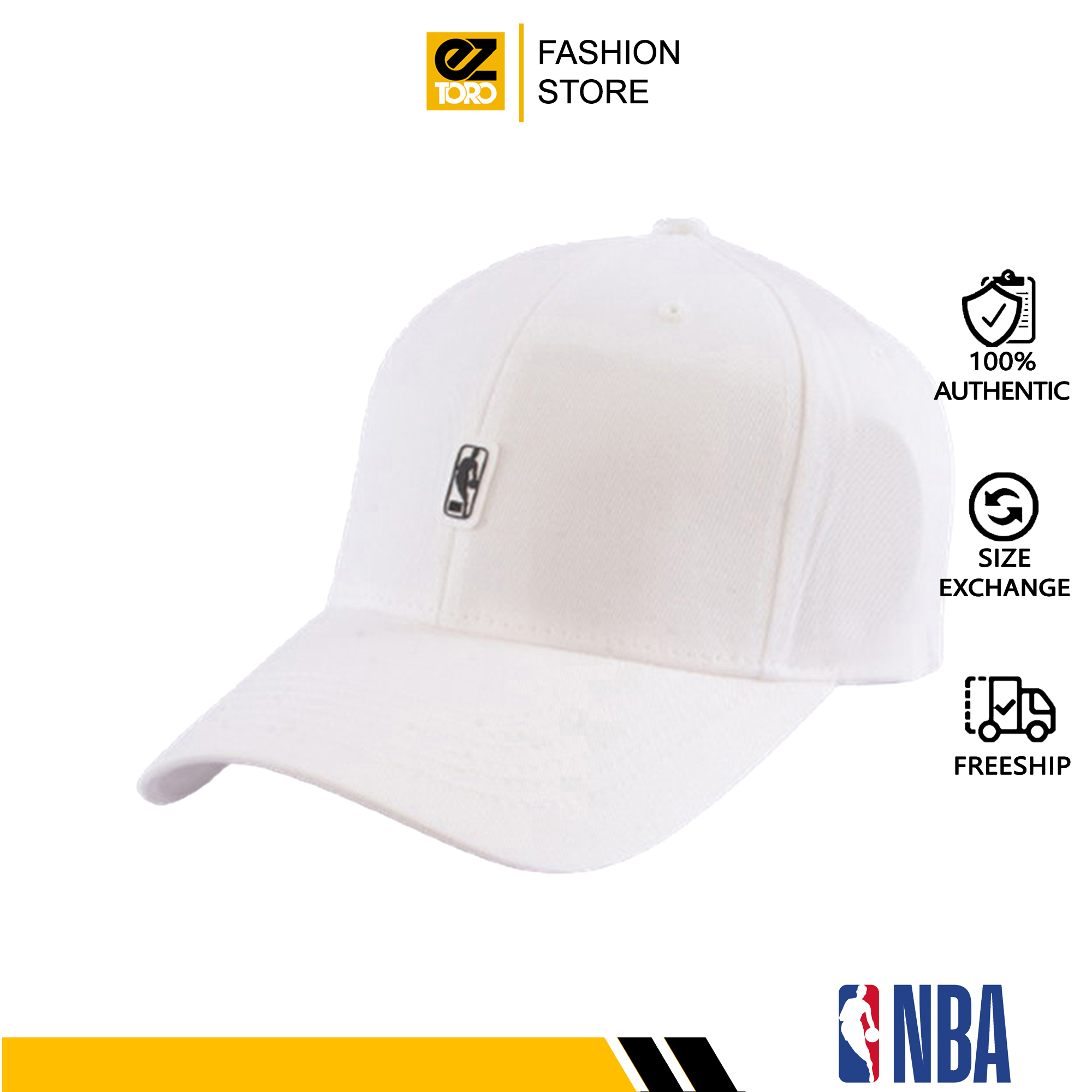 Mũ NBA Mini Logoman Lava Patch HARD CURVED CAP-C - Nón lưỡi trai thời trang cho nam, nữ, unisex