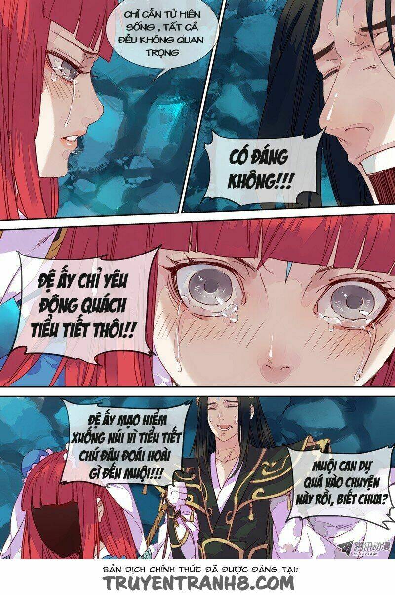 đông quách tiểu tiết chapter 43 6