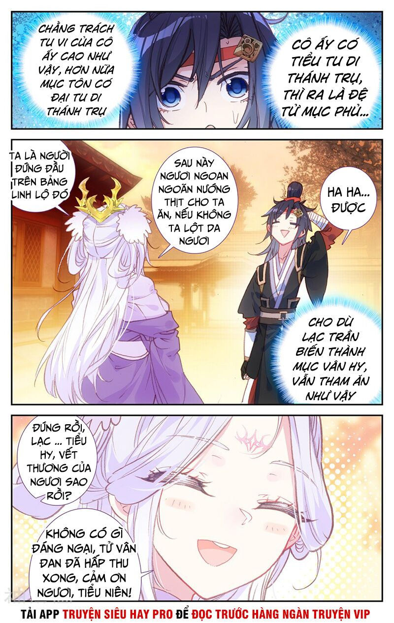 thương khung bảng chi thánh linh kỷ chapter 135 8