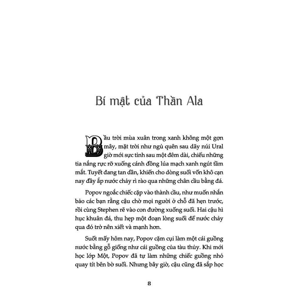 Kể Chuyện Cuộc Đời Các Thiên Tài: Alexander Popov - Chinh Phục Khoảng Không - Bàn Quyền