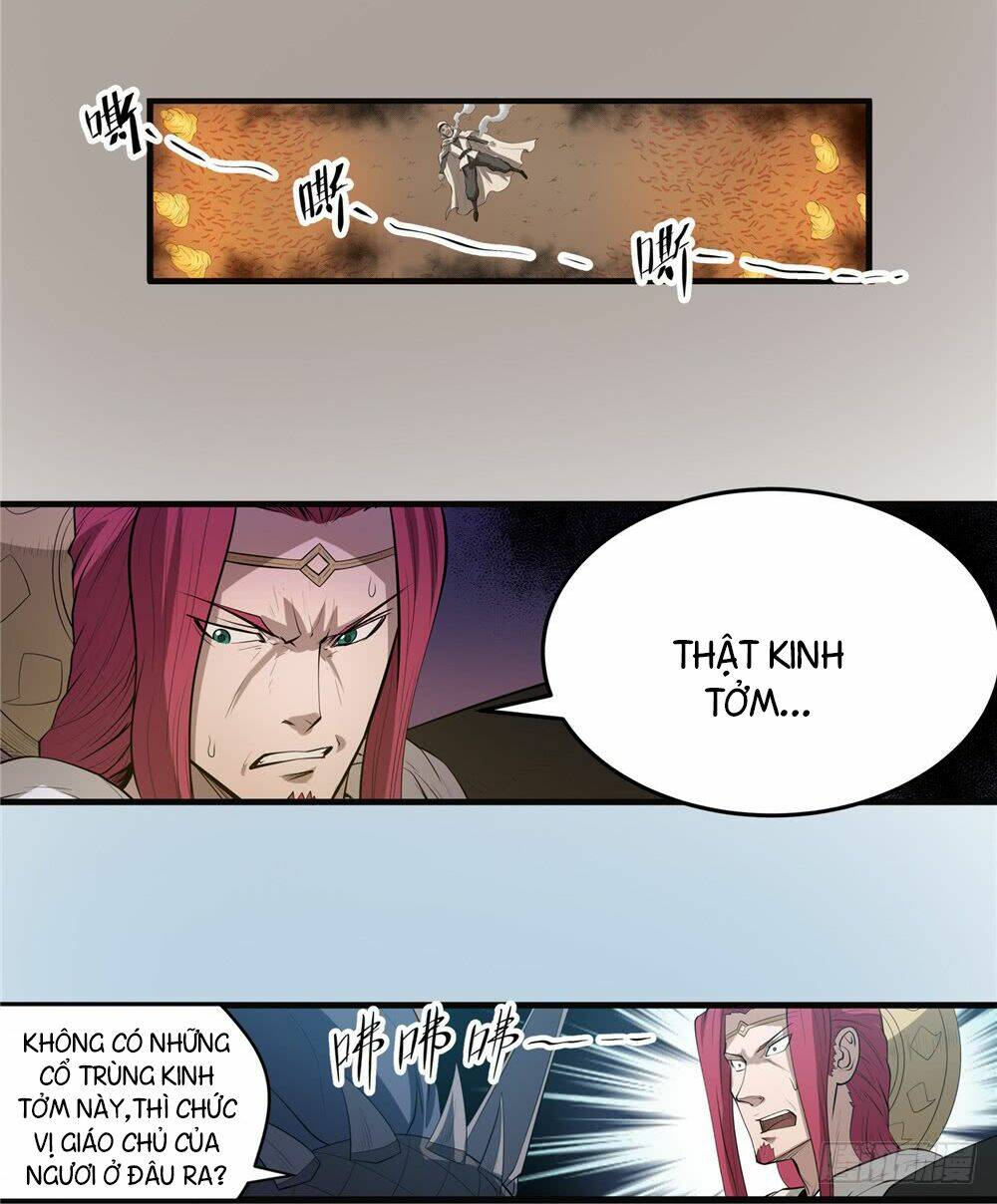 hiệp hành cửu thiên chapter 50 11