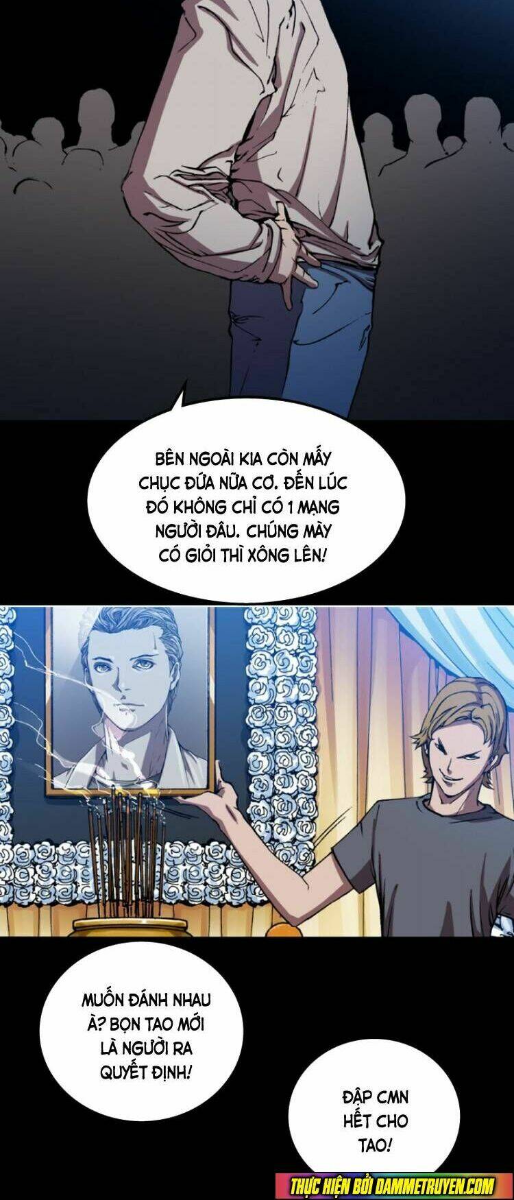 tuyệt hành giả (never over) chapter 9 13