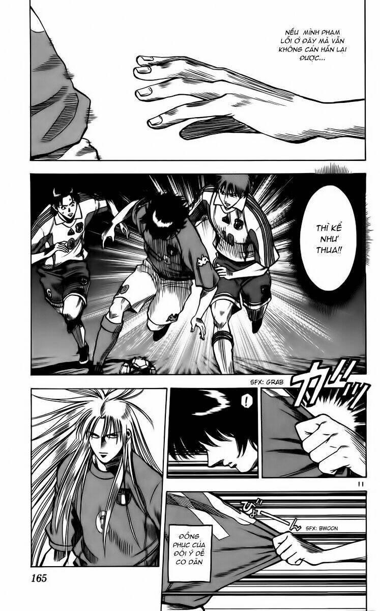 vũ điệu trên sân cỏ - fantasista chapter 86 11