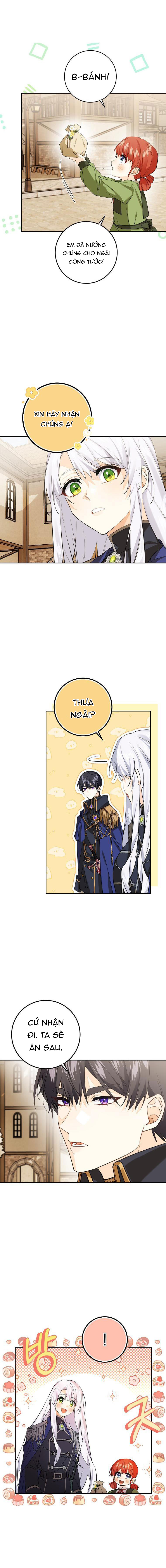 Lý Do Bảo Vệ Con Trai Của Phù Thủy chapter 17.1 - Trang 6
